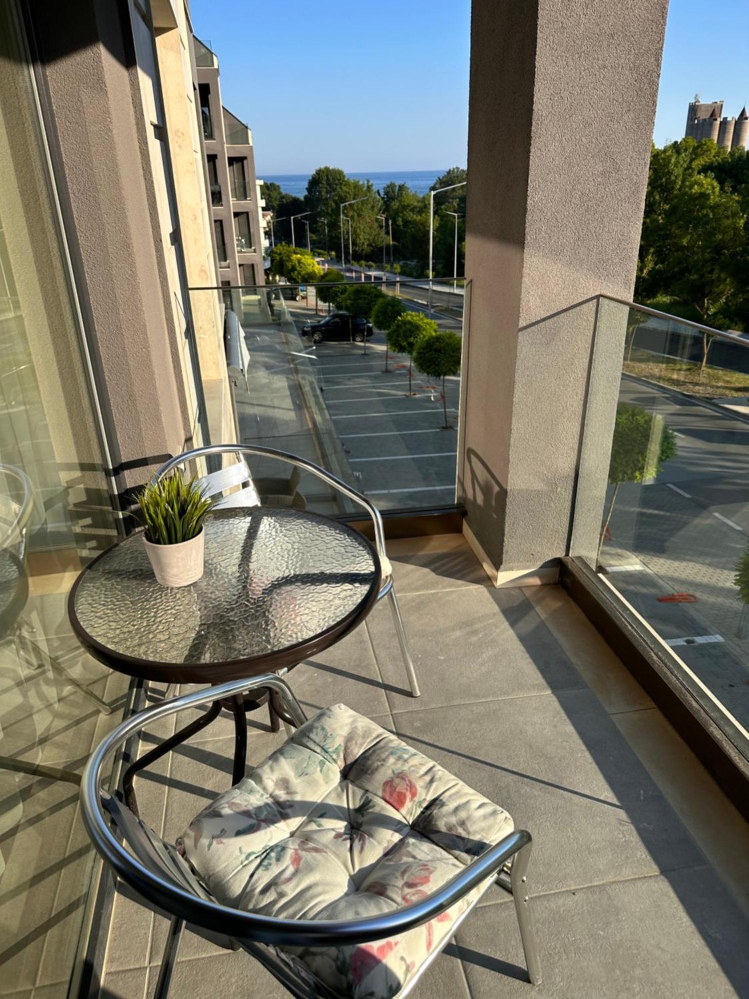 Atea Apartments Kavarna Exterior foto