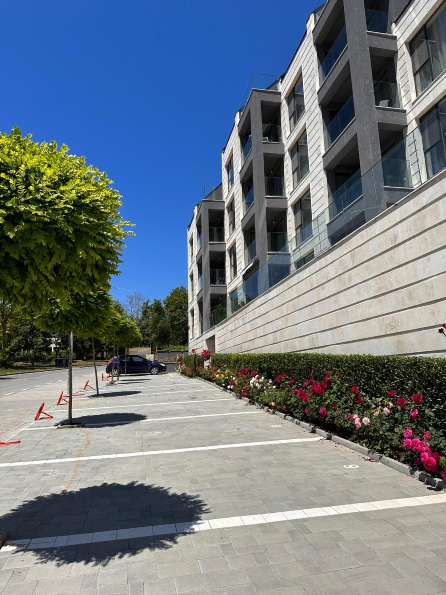 Atea Apartments Kavarna Exterior foto