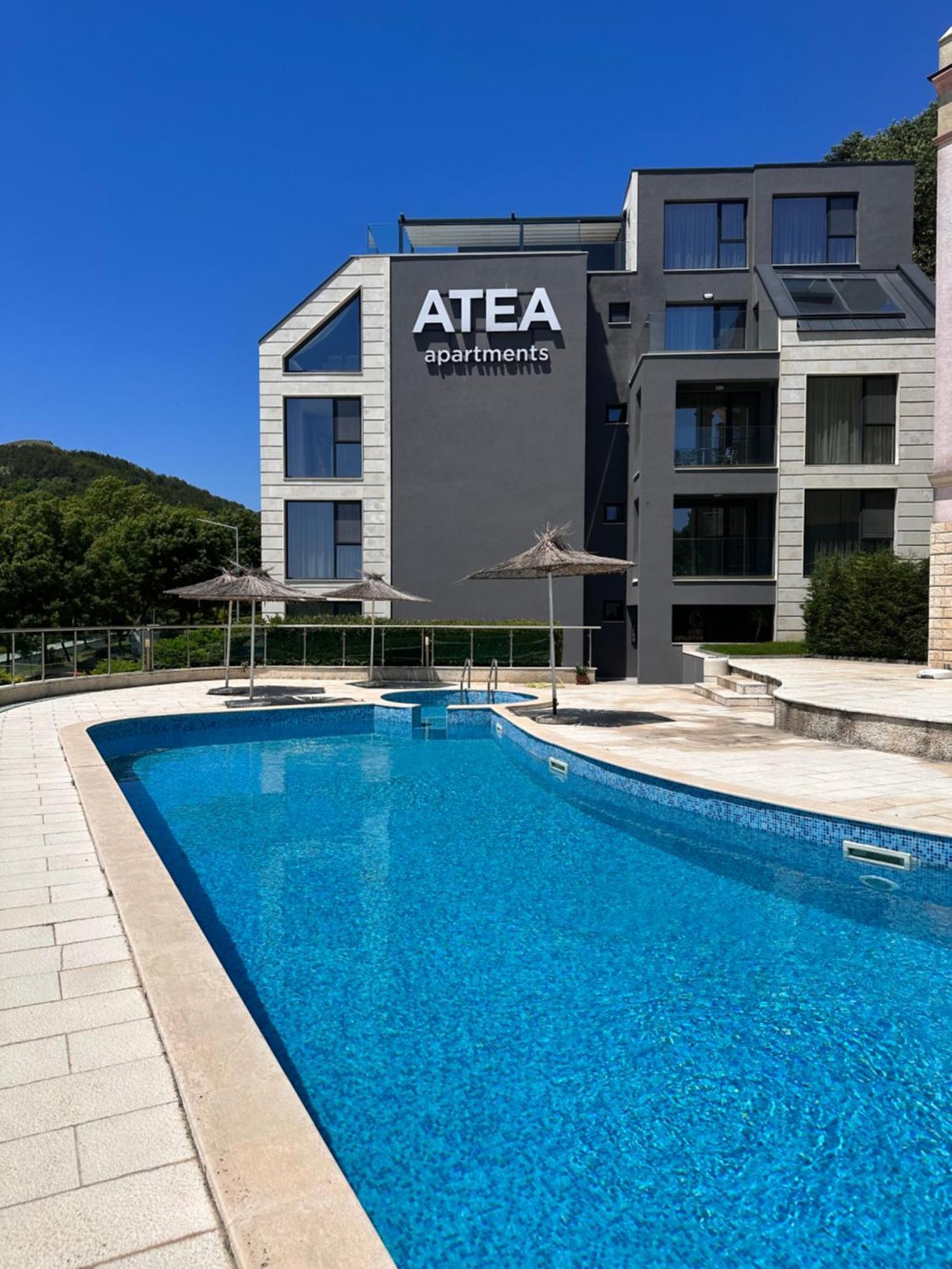 Atea Apartments Kavarna Exterior foto