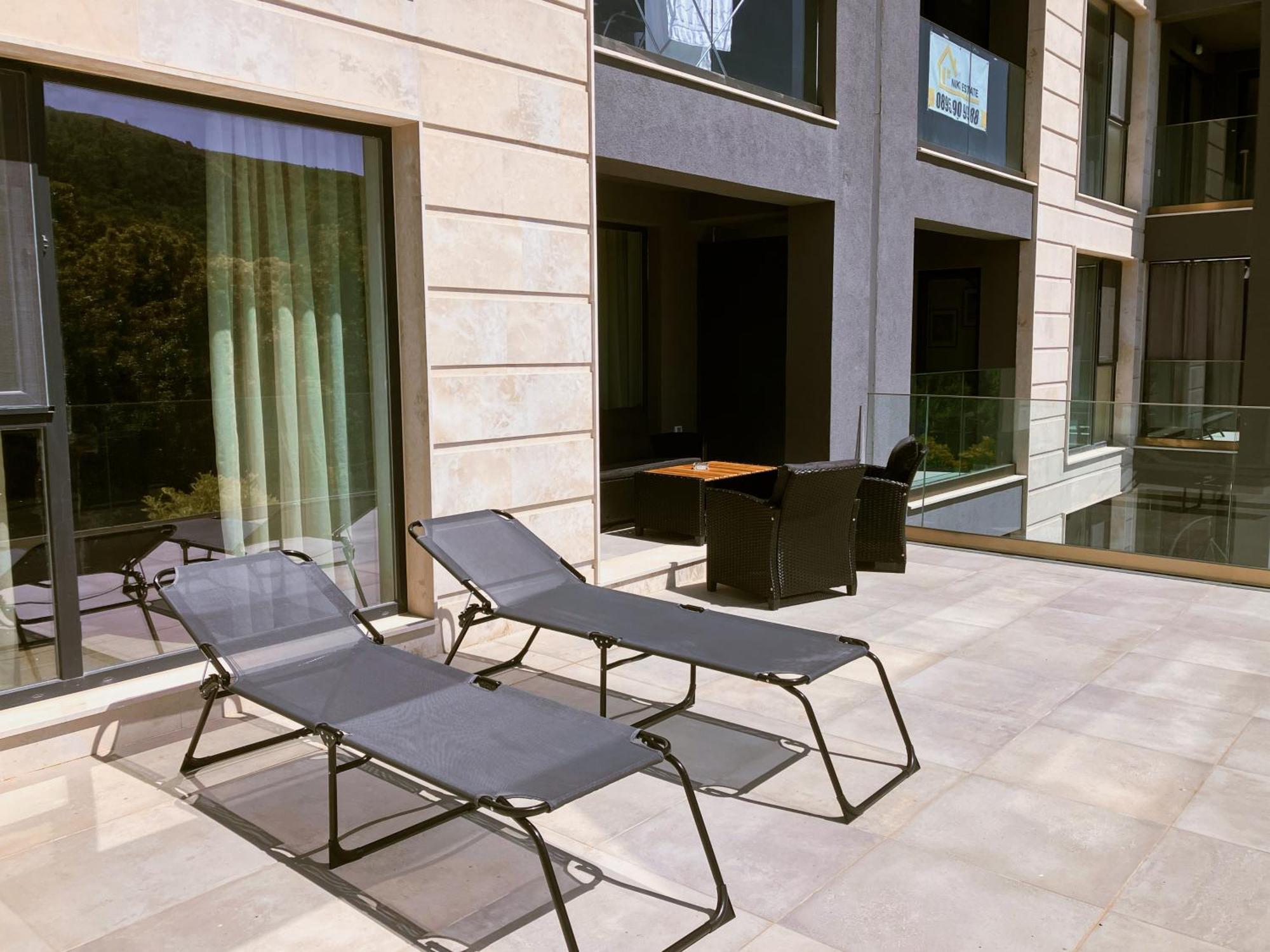 Atea Apartments Kavarna Exterior foto
