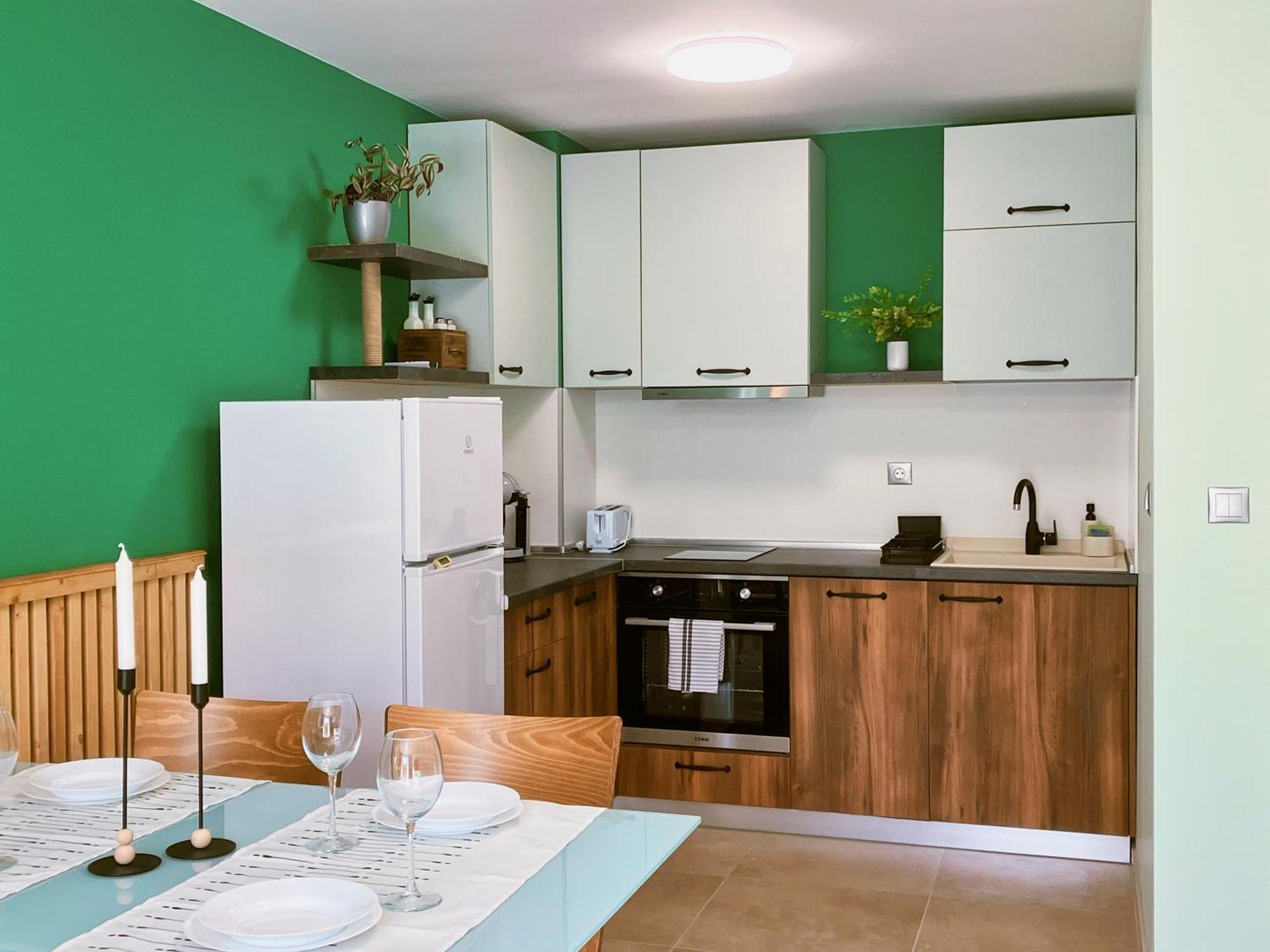 Atea Apartments Kavarna Exterior foto