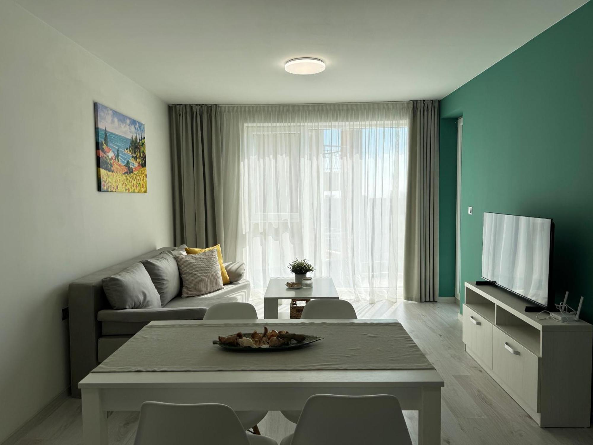 Atea Apartments Kavarna Exterior foto