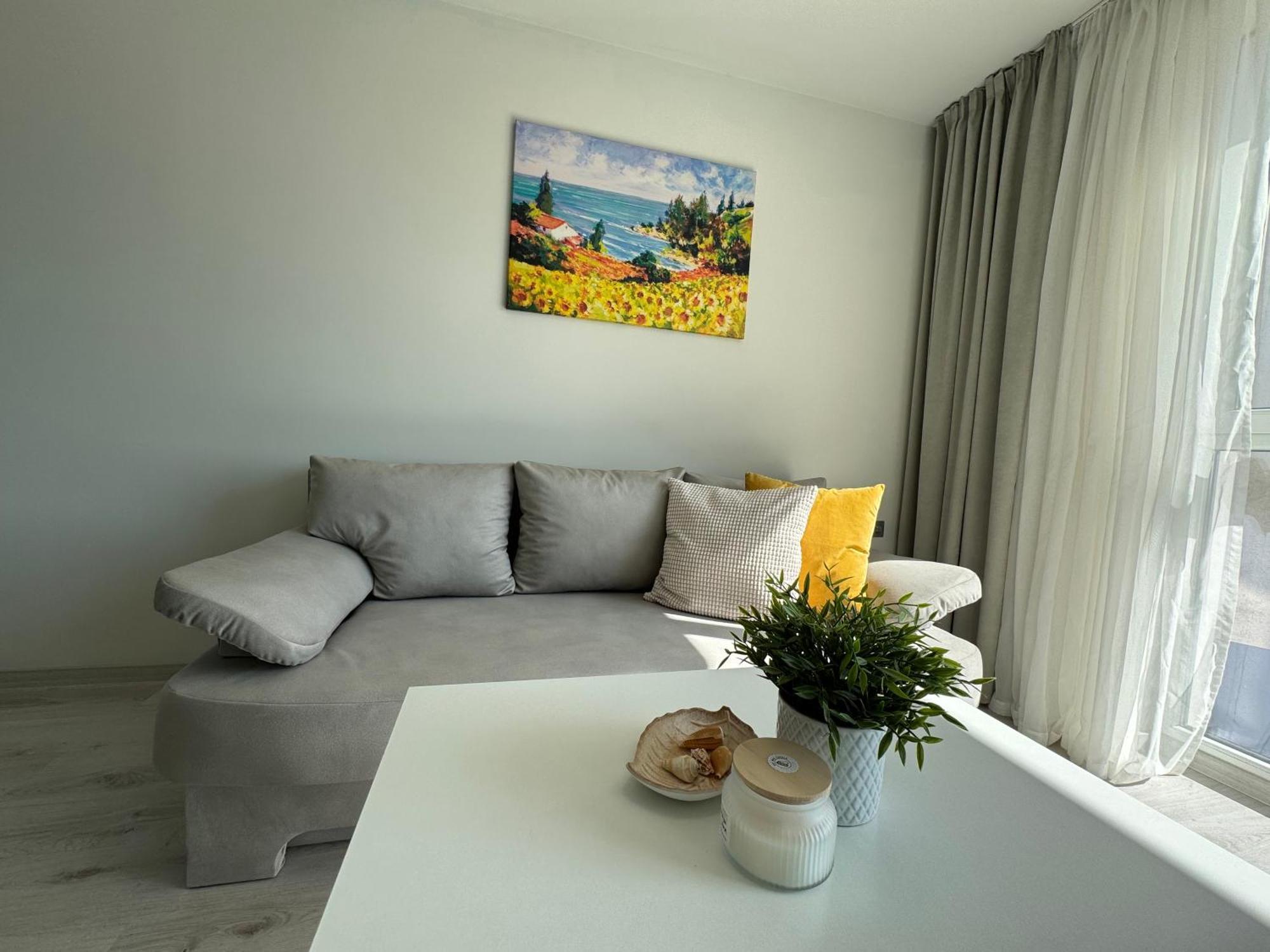 Atea Apartments Kavarna Exterior foto