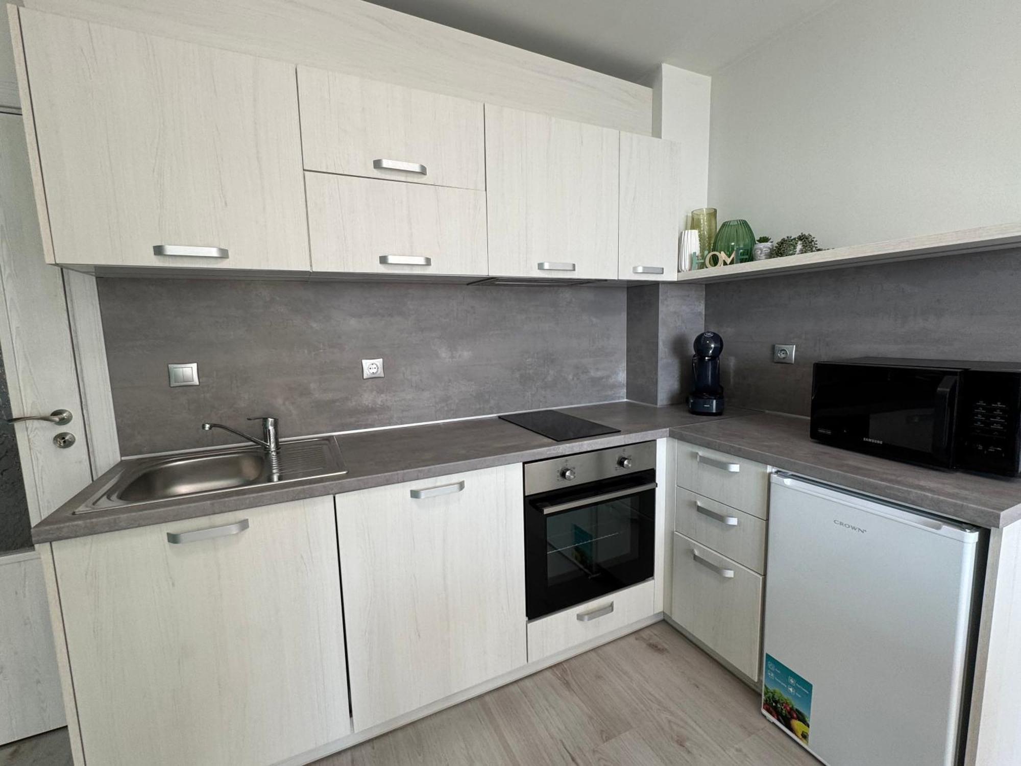 Atea Apartments Kavarna Exterior foto
